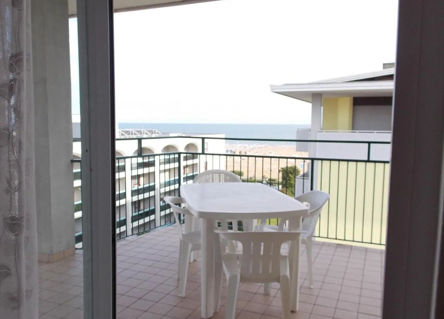 Sea View Top Floor Apartment In Bibione Włochy