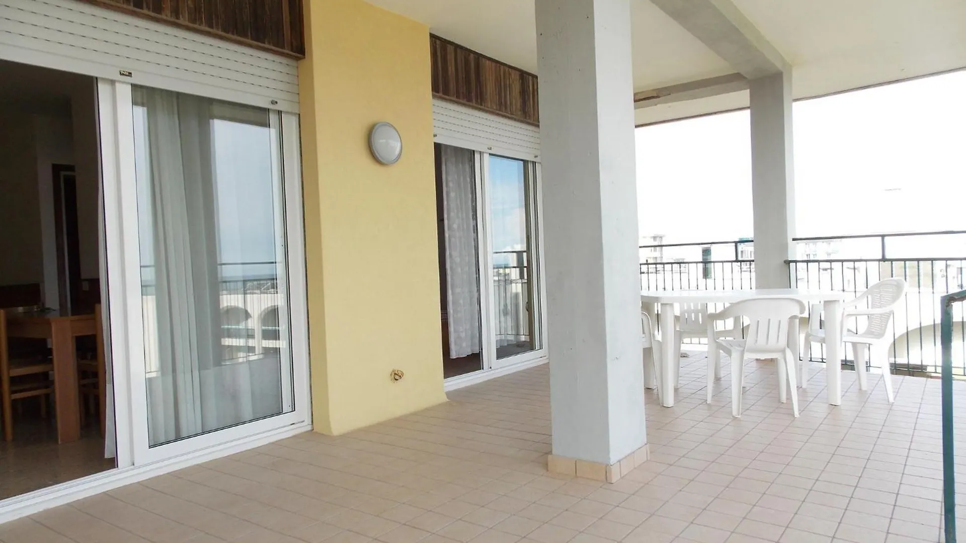 Sea View Top Floor Apartment In Bibione Italy