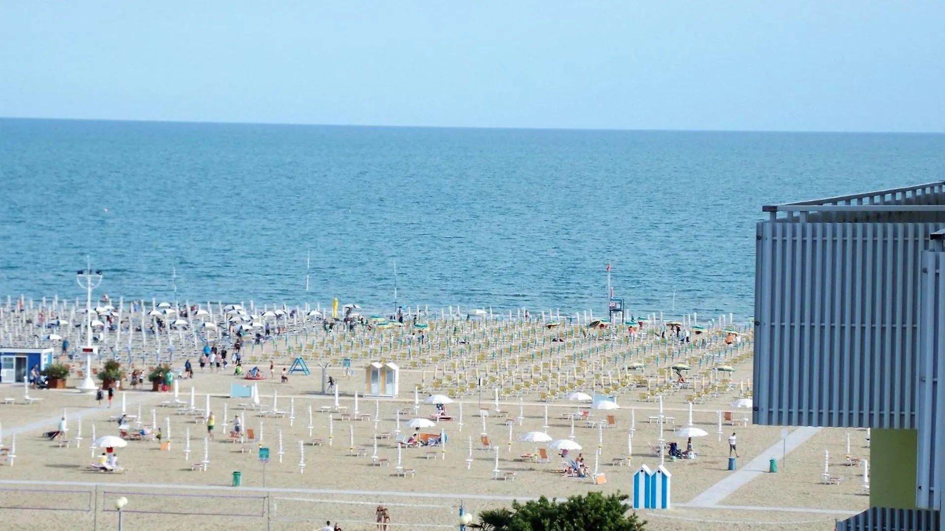 Sea View Top Floor Apartment In Bibione Italy